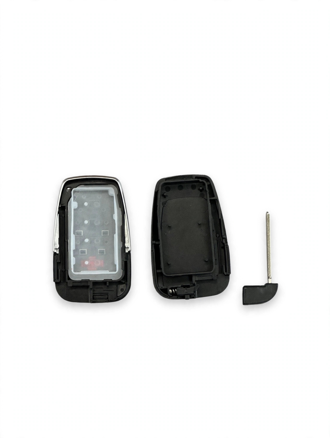Toyota Smart Key Shell HYQ14FBC 4-Button (Uncut, No Chip) view 3
